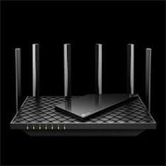 TP-Link Usmerjevalnik Dual-Band Wi-Fi 6 574 Mb/s/2,4 GHz + 4804 Mb/s/5 GHzSPEC: 6× antena, Qualcomm 1 GHz