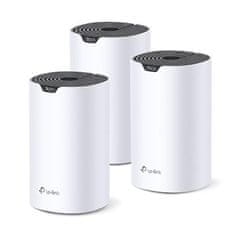 TP-Link WiFi usmerjevalnik Deco S7(3-pack) AC1900, 3x GLAN, / 600Mbps 2,4GHz/ 1300Mbps 5GHz