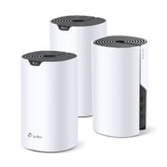 TP-Link WiFi usmerjevalnik Deco S7(3-pack) AC1900, 3x GLAN, / 600Mbps 2,4GHz/ 1300Mbps 5GHz