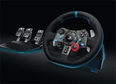 Logitech G29 Driving Force Racing Wheel, volan za PlayStation 4, PlayStation 3 in PC