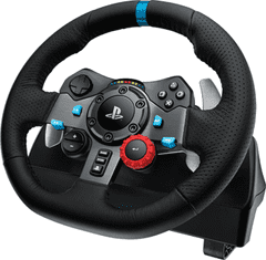 Logitech G29 Driving Force Racing Wheel, volan za PlayStation 4, PlayStation 3 in PC