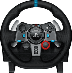 Logitech G29 Driving Force Racing Wheel, volan za PlayStation 4, PlayStation 3 in PC