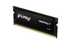 Kingston FURY Impact DDR3L 8GB 1866MHz SODIMM CL11 1,35V