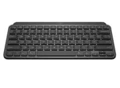 Logitech MX Keys Mini Minimalistična brezžična osvetljena tipkovnica - GRAPHITE - ZDA