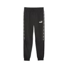 Puma Hlače črna 182 - 187 cm/L Ess Tape Camo Sweatpants M