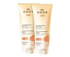 Nuxe Duo set šamponov za lase in telo po sončenju 2 x 200 ml