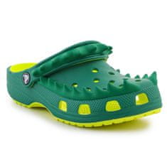 Crocs Cokle zelena 37 EU Classic Spikes Clog