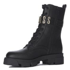 Guess Škornji črna 37 EU FL8MDXELE10BLK