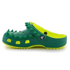 Crocs Cokle zelena 37 EU Classic Spikes Clog