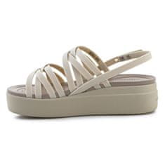 Crocs Sandali bela 41 EU Brooklyn Strappy