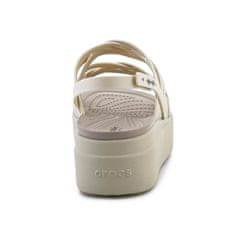 Crocs Sandali bela 41 EU Brooklyn Strappy