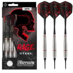 Harrows Brane Rage Steel softip puščice Ragesteel 16966