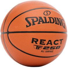 Spalding Spalding React TF-250 košarkarska žoga 76802Z