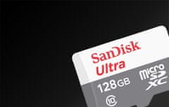 NEW Pomnilniška kartica SanDisk Ultra Android microSDXC 128 GB 100 MB/s razreda 10 UHS-I (SDSQUNR-128G-GN6MN)