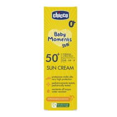 Chicco Baby krema za sončenje SPF50+ 75ml, 0m+