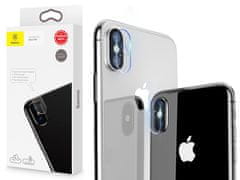 BASEUS Baseus 2x steklo za objektiv kamere za zadnjo kamero iPhone X/Xs /Xs max