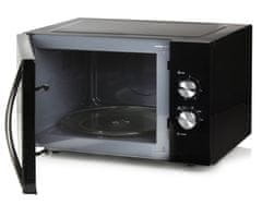 DOMO DO2431 mikrovalovna pečica, 30 l, 900 W, črna