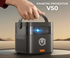 Byintek Vevshao V50 projektor, prenosni, WiFi, Android + daljinec