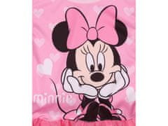 Disney DISNEY Minnie Mouse Roza obleka s tilom in kratkimi rokavi, dekliška obleka 4-5 lat 104-110 cm