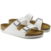 Natikači Birkenstock Arizona Birko-Flor, beli, 47