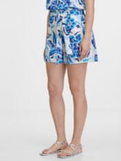 Orsay Svetlo modre ženske kratke hlače z vzorcem 38