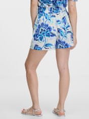 Orsay Svetlo modre ženske kratke hlače z vzorcem 38
