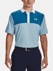 Under Armour UA Perf 3.0 Color Block Polo-BLU majica s kratkimi rokavi M