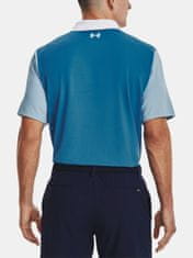 Under Armour UA Perf 3.0 Color Block Polo-BLU majica s kratkimi rokavi M