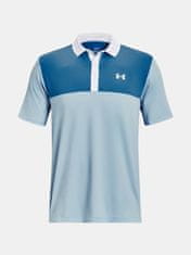 Under Armour UA Perf 3.0 Color Block Polo-BLU majica s kratkimi rokavi M