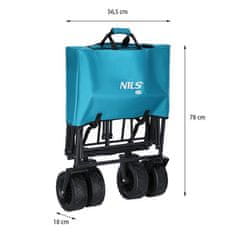 NILLS CAMP voziček za kampiranje NC1607 zelen