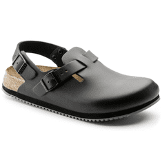 Birkenstock Natikači Birkenstock Tokio Super Grip, črni, 37