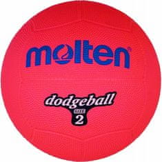 Molten Molten DB2-R dodgeball velikost 2 HS-TNK-000009446