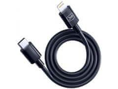 3MK 3mk Hyper Cable Black Kabel USB-C na Lightning 20W 5A 1,2m 