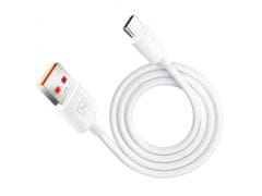 3MK 3mk Hyper Cable White Kabel USB-A na USB-C 60W 3A 1,2m 