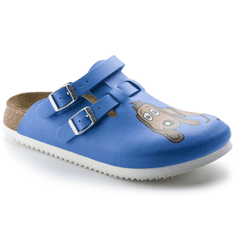 Birkenstock Natikači Birkenstock Kay SL Birko-Flor, modri, 36