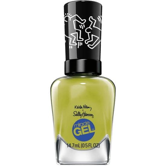 shumee Miracle Gel x Keith Haring lak za nohte 920 14,7 ml