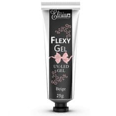 shumee Flexy Gel gel za podaljševanje nohtov Bež 25 g