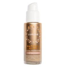 shumee Natural Glow Fluid Foundation SPF20 osvetljevalna in gladilna podlaga 2 Medium 30 ml