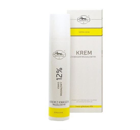 shumee Serija Aha krema z mandljevo kislino 12% 50ml