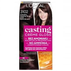 shumee Casting Creme Gloss barva za lase 3102 Cool Dark Brown