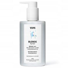 shumee Blonde My Hair 2v1 maska za blond in posvetljene lase 300 ml