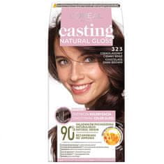 shumee Casting Natural Gloss barva za lase 323 Chocolate Dark Brown