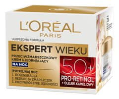 shumee Age Expert 50+ učvrstitvena nočna krema proti gubam 50 ml