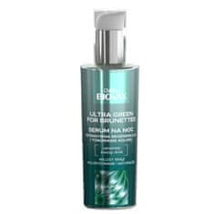 shumee Glamour Ultra Green For Brunettes nočni serum za lase za rjavolaske 100 ml