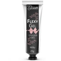 shumee Flexy Gel Milky gel za podaljševanje nohtov 25g