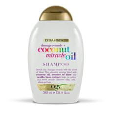 shumee Damage Remedy + Coconut Miracle Oil Shampoo šampon za suhe in poškodovane lase 385 ml