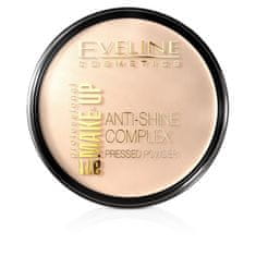 shumee Art Make-Up Anti-Shine Complex Pressed Powder matirajoči mineralni puder s svilo 33 Golden Sand 14 g