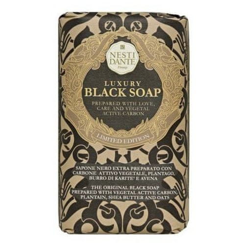 shumee Toaletno milo Luxury Black Soap 250 g