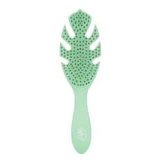 shumee Go Green Detangler Brush Zelena krtača za lase