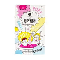 shumee Kids Crackling Bath Salts šumeča kopalna sol za otroke Pink 60g